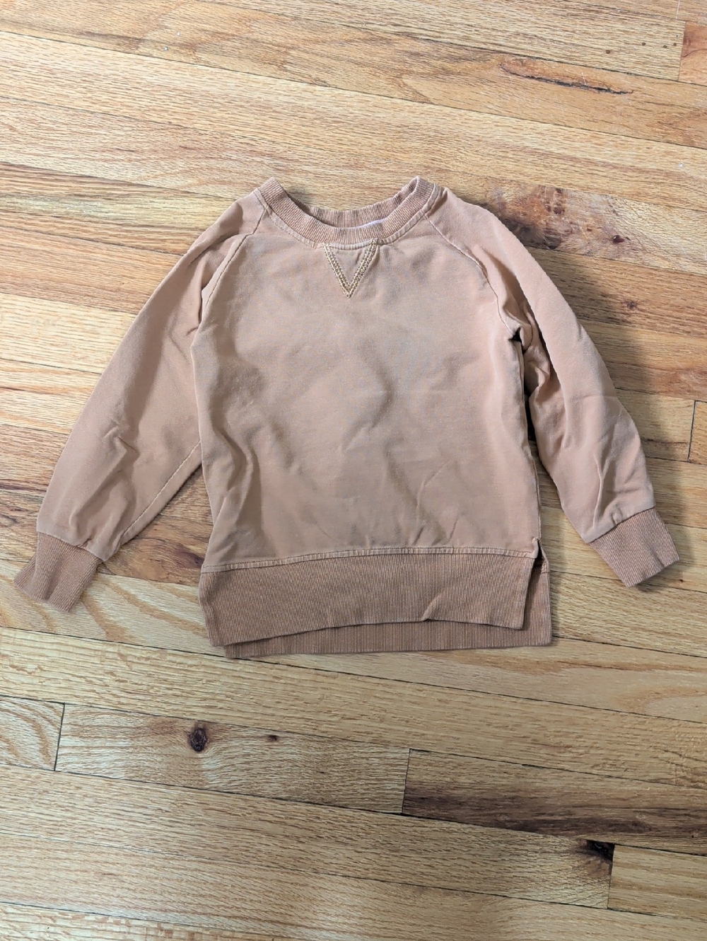Little Bipsy Caramel Sweatshirt 3/4t